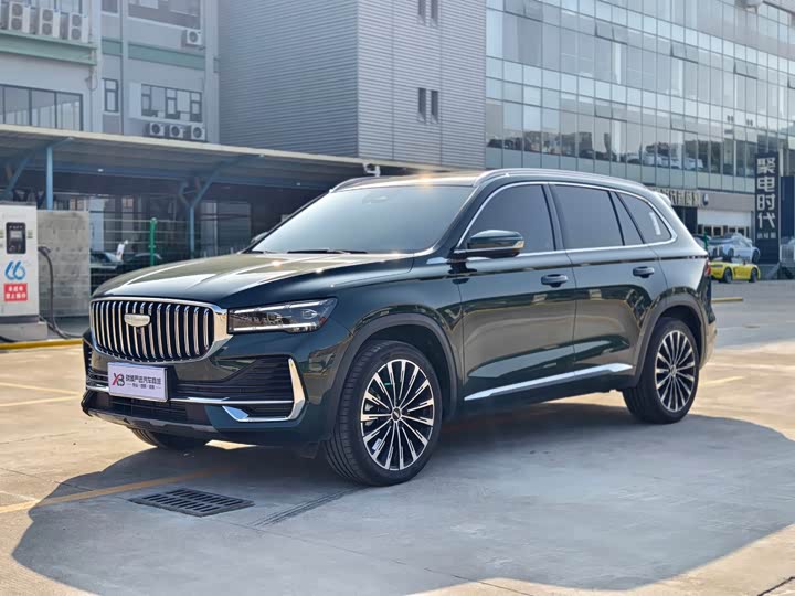 Фото 1 - Geely Monjaro