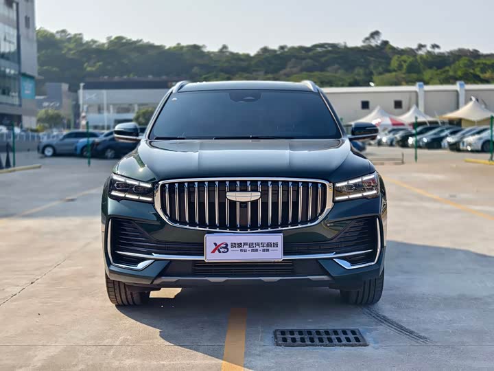 Фото 2 - Geely Monjaro