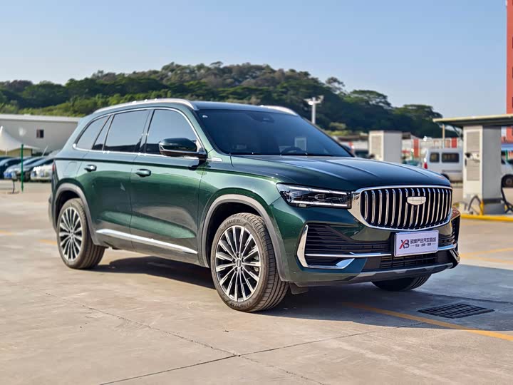 Фото 3 - Geely Monjaro