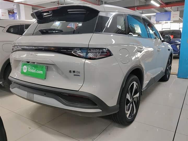 Фото 7 - BYD Sea Lion 05 DM-i Hybrid