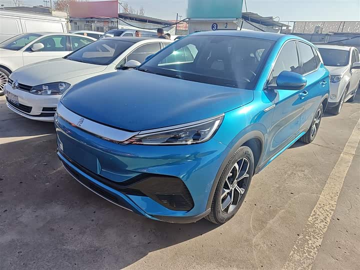 Фото 2 - BYD Yuan Plus