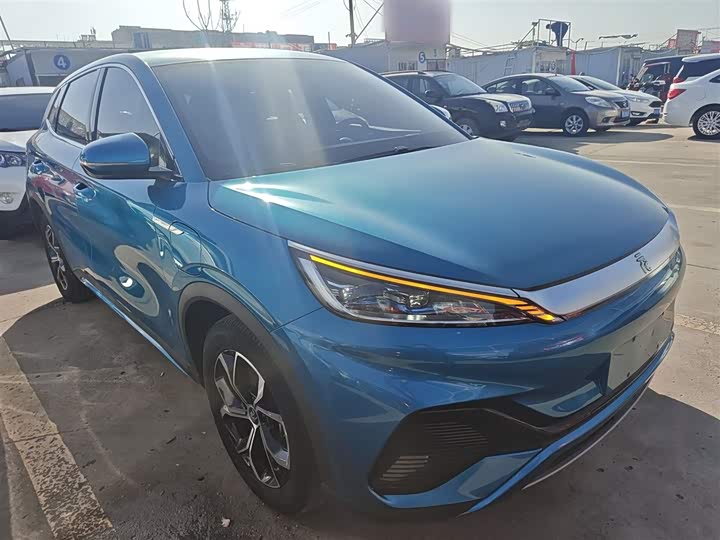 Фото 4 - BYD Yuan Plus