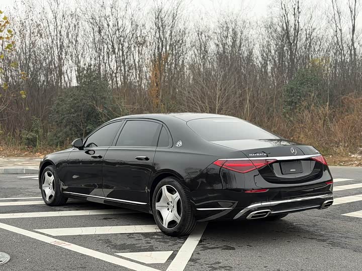 Фото 8 - Mercedes-Benz Maybach S-Class