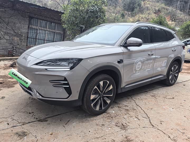 Фото 1 - BYD Song Plus Hybrid/EV