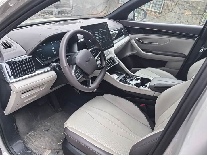 Фото 5 - BYD Song Plus Hybrid/EV