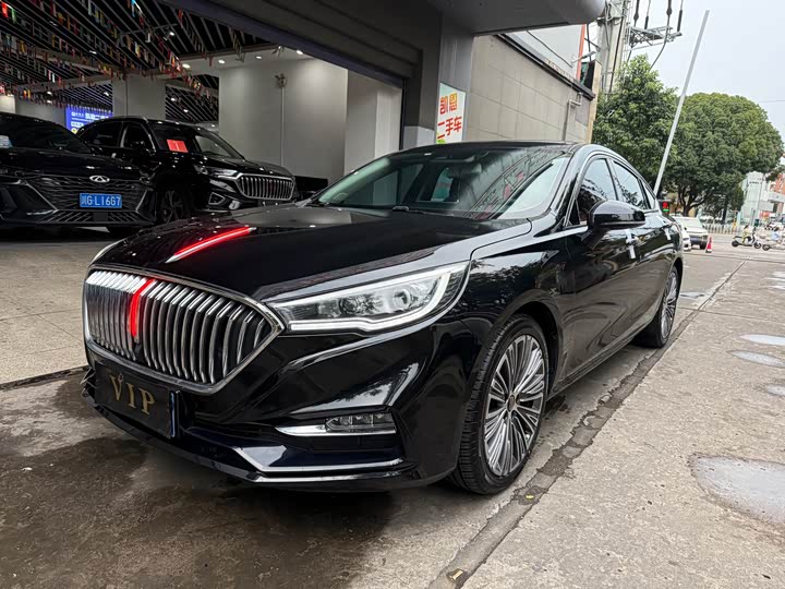 Фото 1 - Hongqi H5