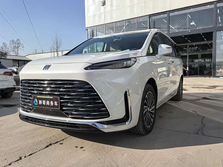 Фото 1 - Buick GL8 Hybrid