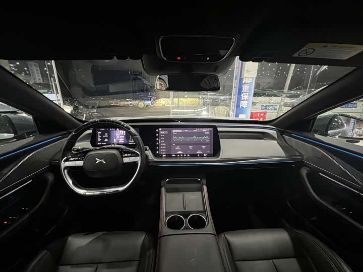 Фото 9 - XPeng P7