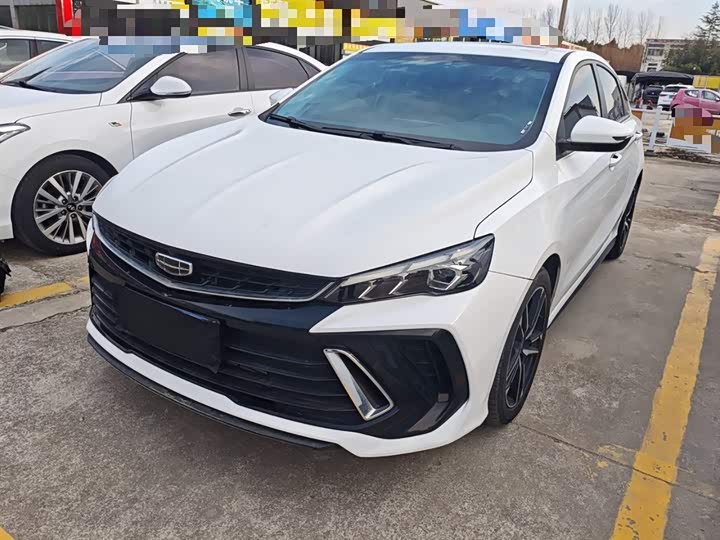 Фото 2 - Geely Binrui