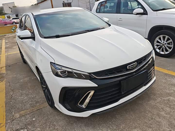 Фото 4 - Geely Binrui