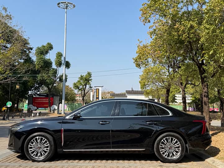 Фото 4 - Hongqi H5