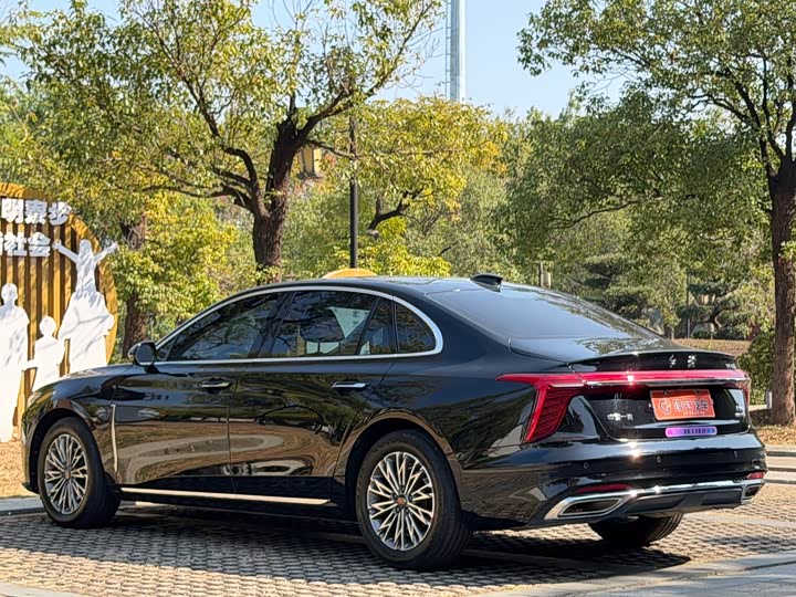 Фото 6 - Hongqi H5