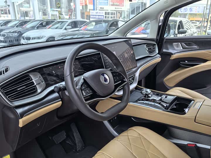 Фото 8 - Denza D9