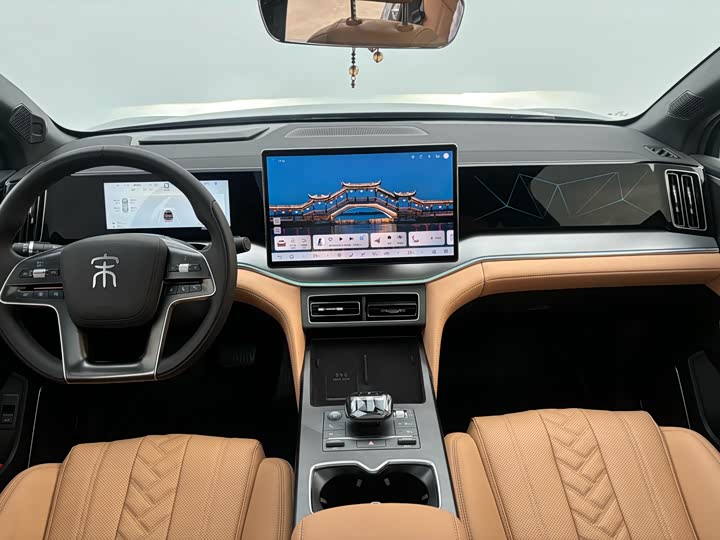 Фото 6 - BYD Song L DM-i Hybrid