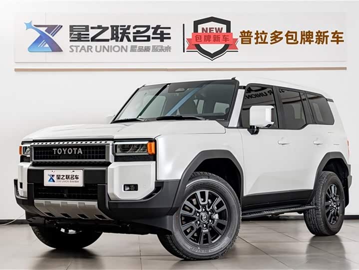 Фото 1 - Toyota Prado