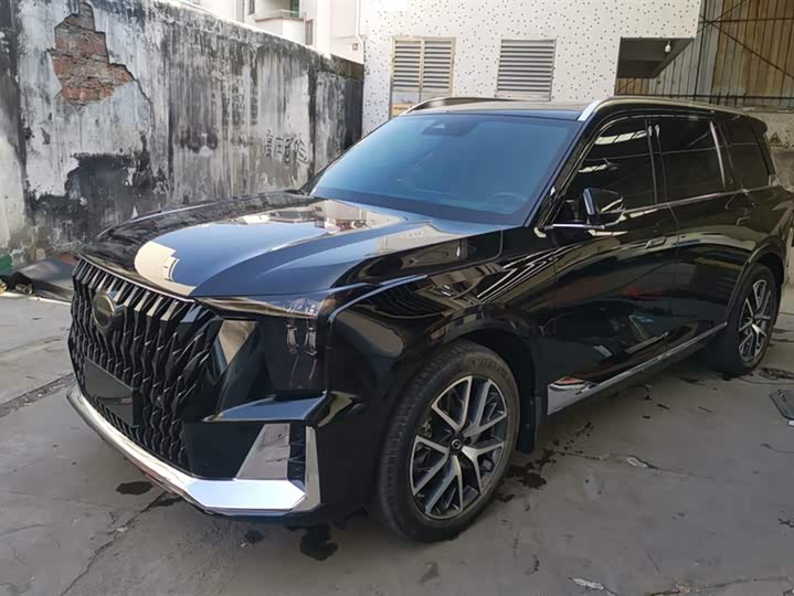 Фото 1 - GAC Trumpchi GS8