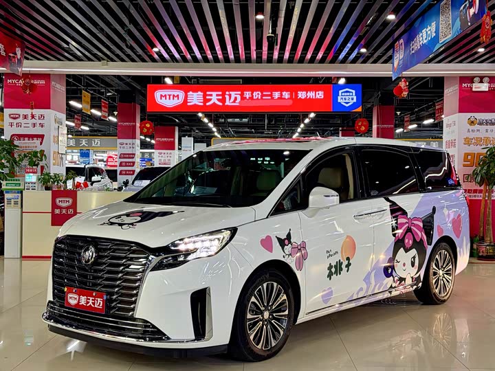 Фото 1 - Buick GL8 ES