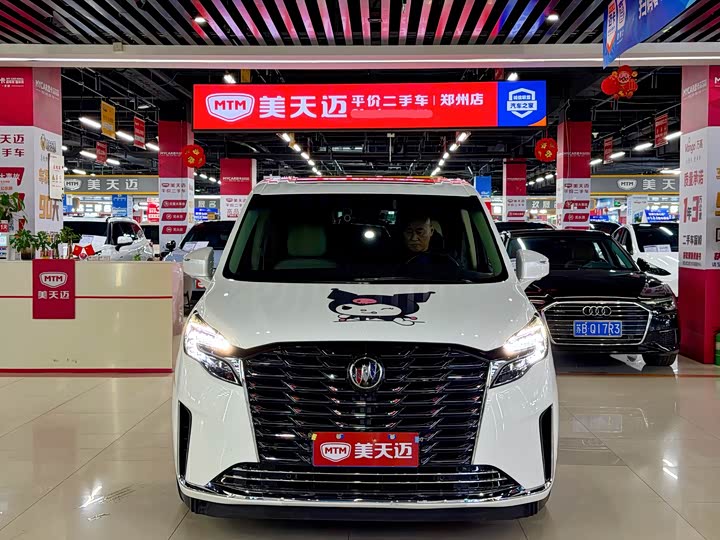 Фото 2 - Buick GL8 ES