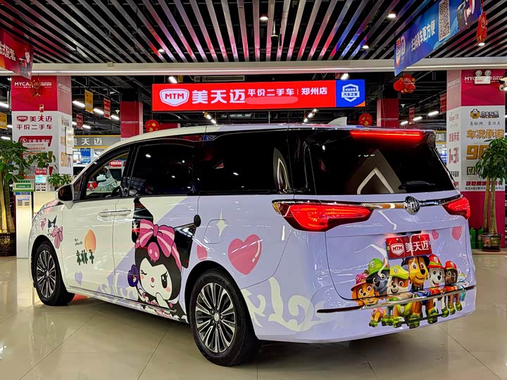 Фото 6 - Buick GL8 ES