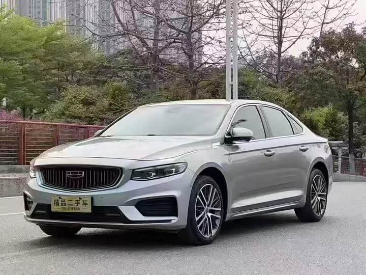 Фото 1 - Geely Preface