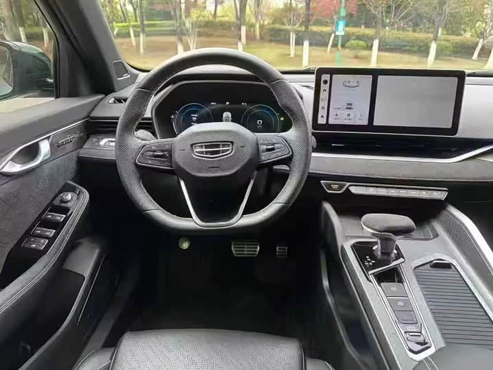 Фото 5 - Geely Preface