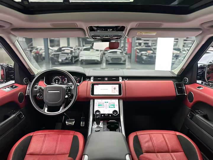 Фото 6 - Land Rover Range Rover Sport