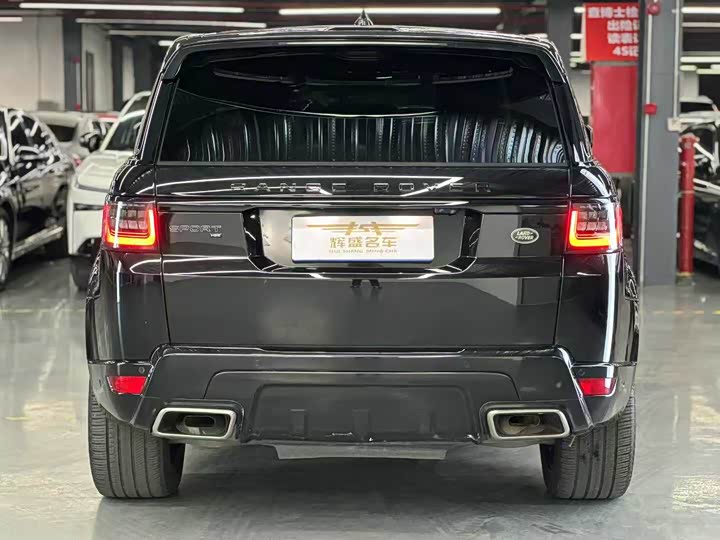 Фото 8 - Land Rover Range Rover Sport