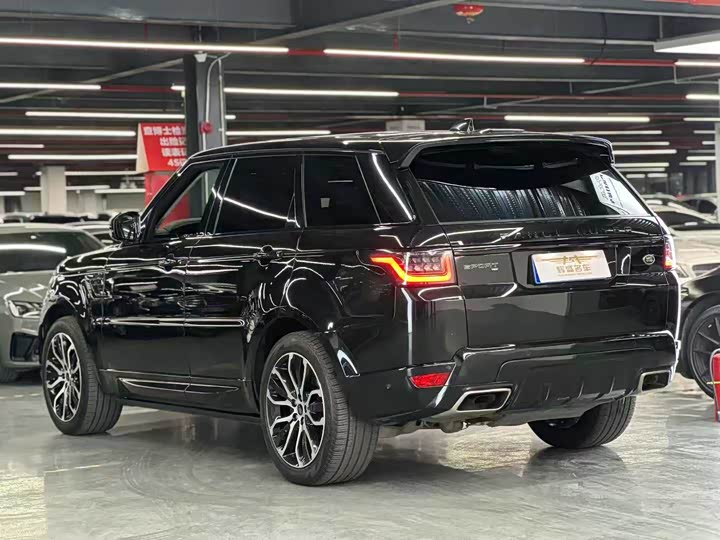 Фото 9 - Land Rover Range Rover Sport