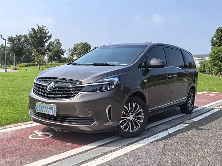 Фото 1 - Buick GL8 ES