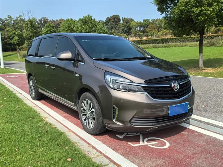 Фото 4 - Buick GL8 ES