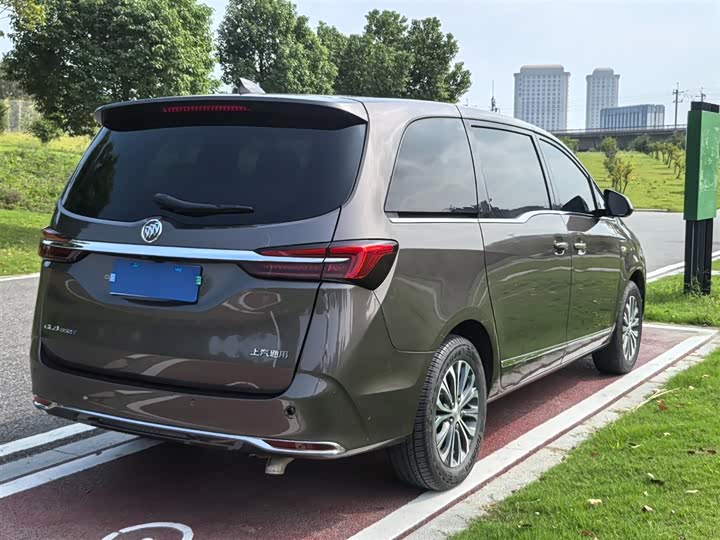 Фото 8 - Buick GL8 ES