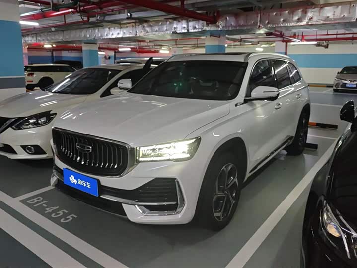 Фото 1 - Geely Monjaro