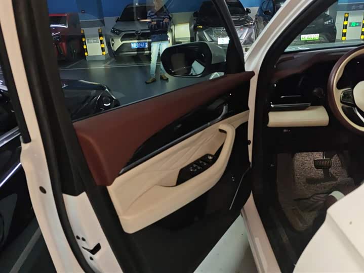 Фото 7 - Geely Monjaro