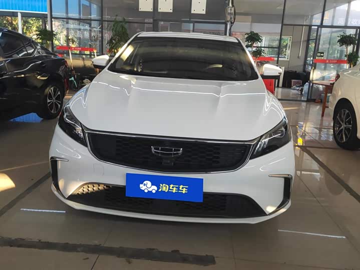 Фото 2 - Geely Binrui