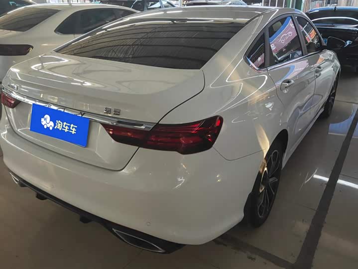 Фото 3 - Geely Binrui