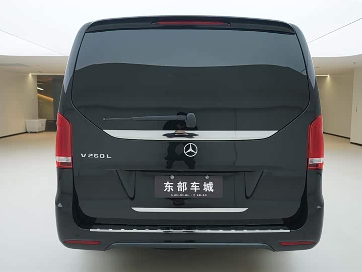 Фото 5 - Mercedes-Benz V-Class
