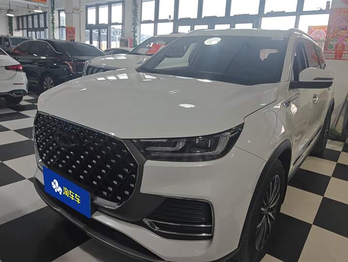 Фото 1 - Chery Tiggo 8 Plus