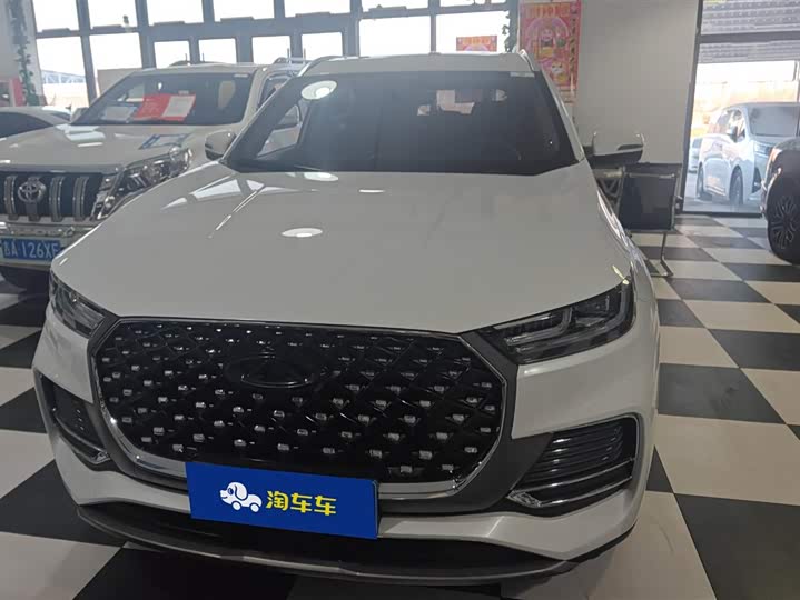 Фото 2 - Chery Tiggo 8 Plus