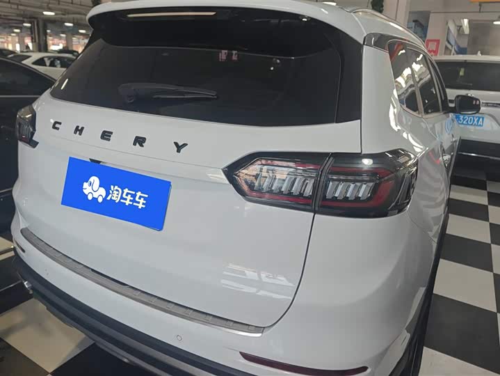 Фото 3 - Chery Tiggo 8 Plus