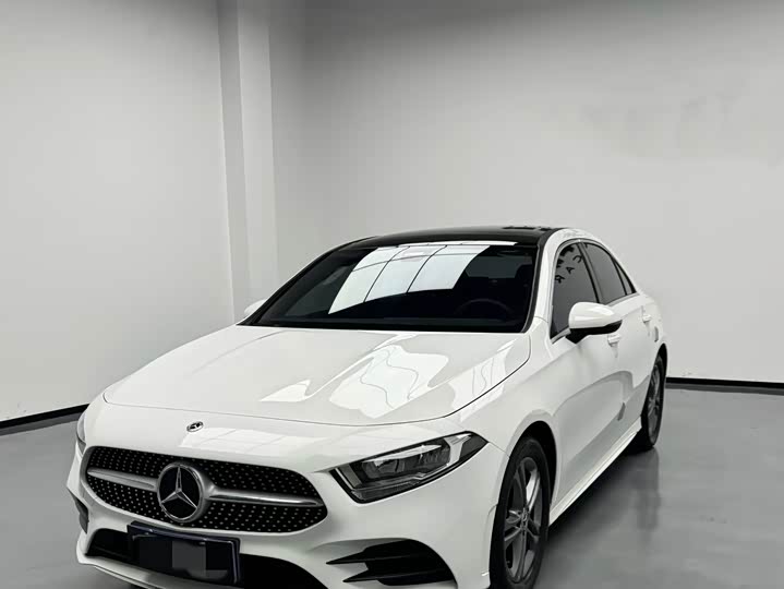 Фото 1 - Mercedes-Benz A-Class