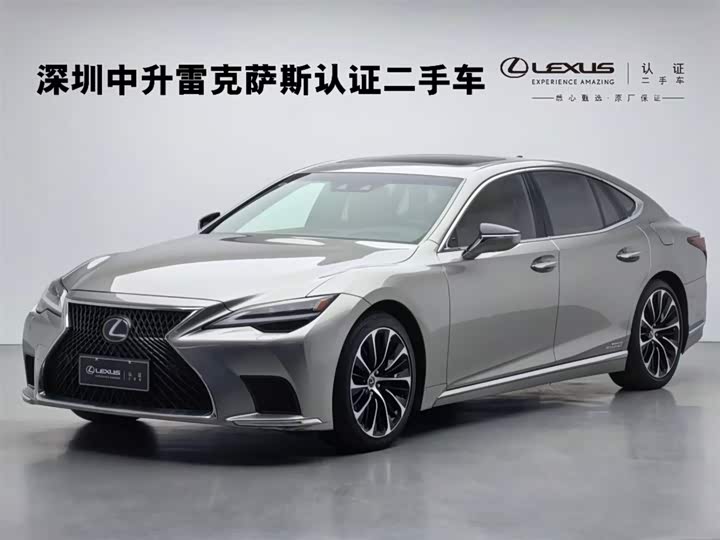 Фото 1 - Lexus LS