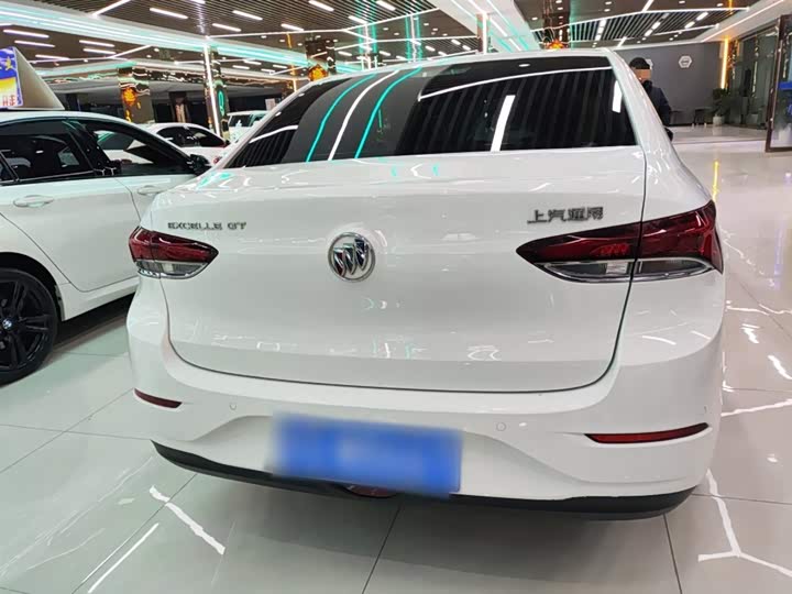 Фото 6 - Buick Excelle GT