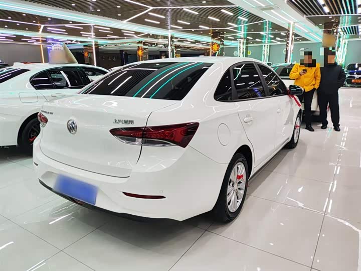 Фото 7 - Buick Excelle GT