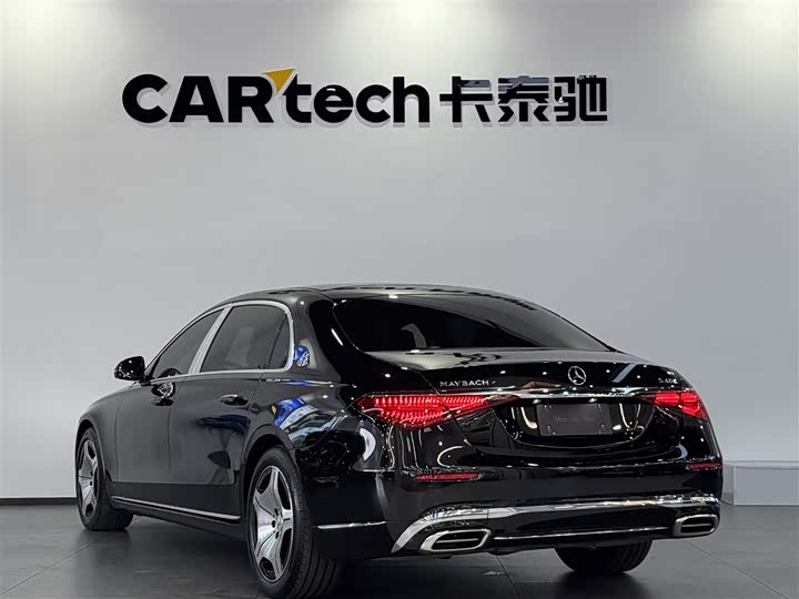 Фото 4 - Mercedes-Benz Maybach S-Class