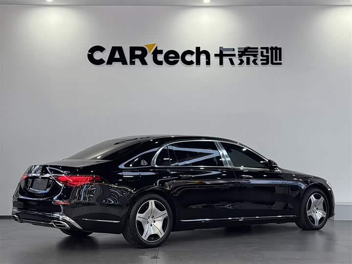 Фото 6 - Mercedes-Benz Maybach S-Class