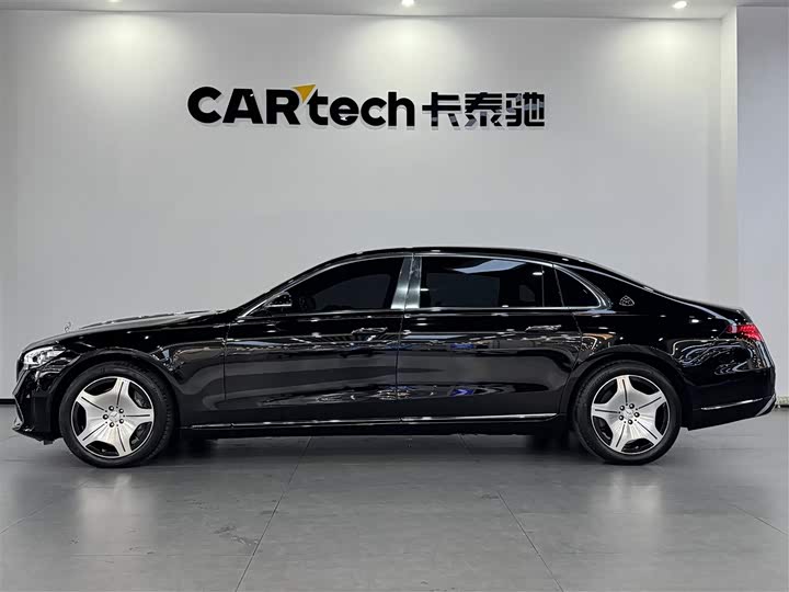 Фото 7 - Mercedes-Benz Maybach S-Class
