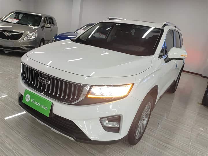 Фото 1 - Geely Okavango