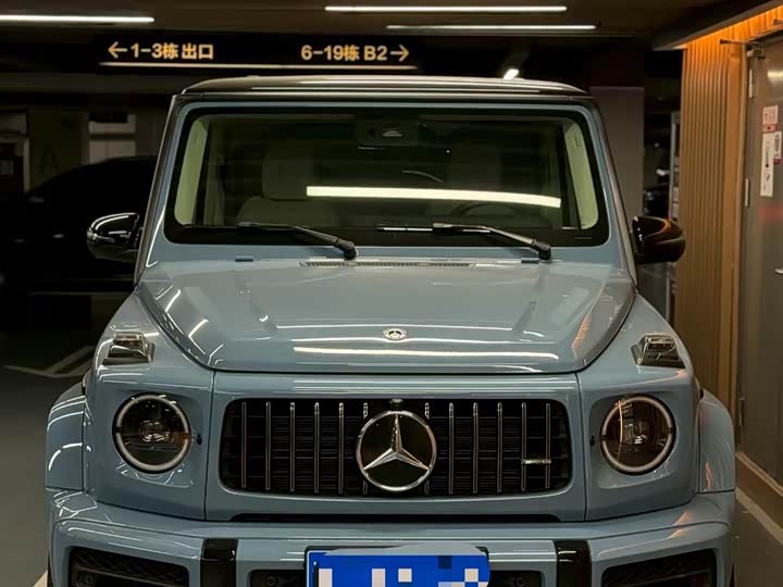 Фото 2 - Mercedes-Benz G-Class AMG