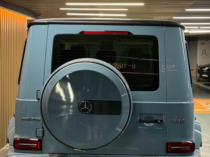 Фото 3 - Mercedes-Benz G-Class AMG