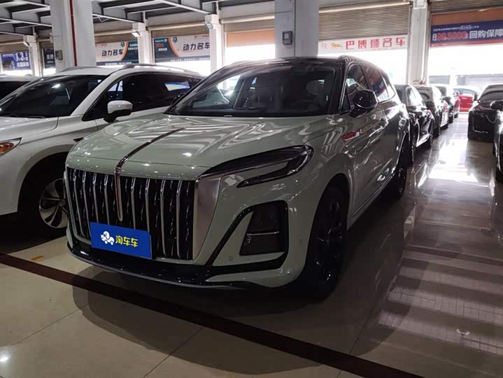 Фото 1 - Hongqi HS3
